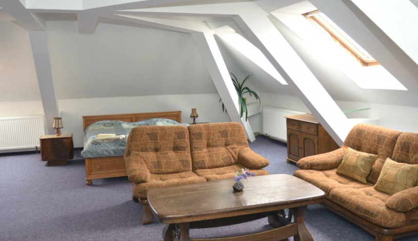 Pension Josef Františkovy Lázně - Čtyřlůžkový pokoj č.6